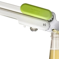 Apriscatole e Apribottiglie 3-in-1 Joseph Joseph Duo 18,5 cm, Bianco / Verde