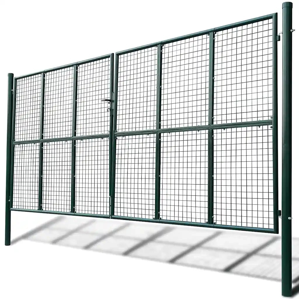 Cancello a Rete per Giardino 415 x 250 cm / 400 x 200 cm cod mxl 39774