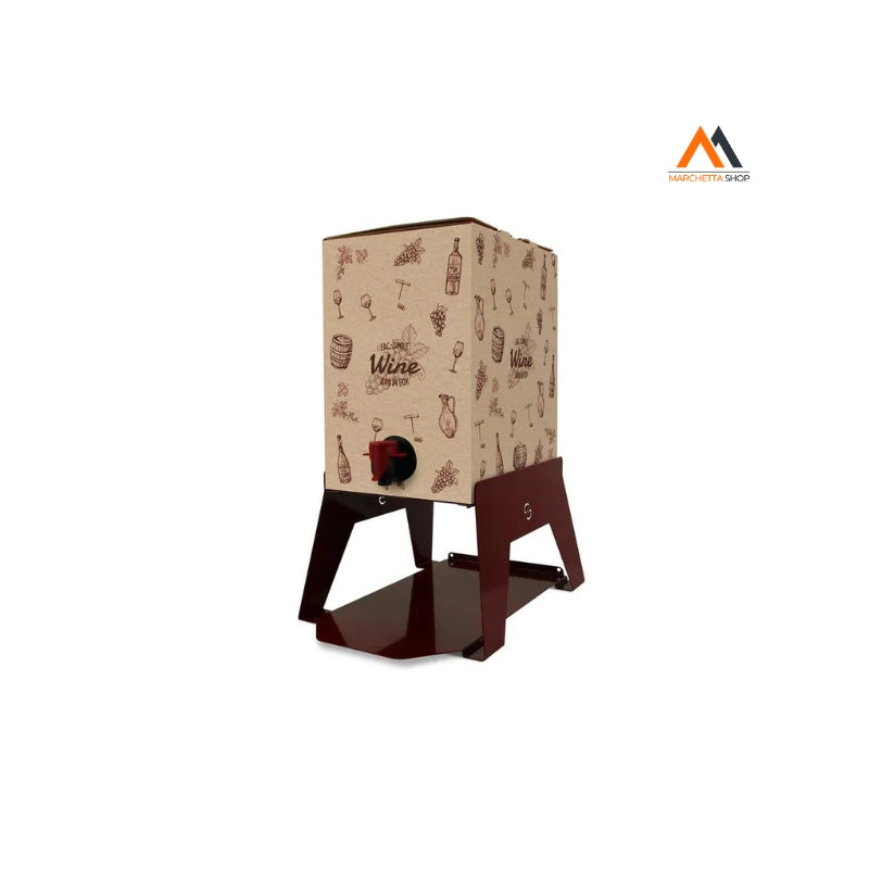 BACCO 3 LITRI RED WINE SUPPORTO PER BAG INBOX