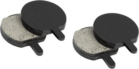 Blocco frenante a disco per biciclette: Freni a disco duraturi per biciclette in colore Nero (Set da 4)