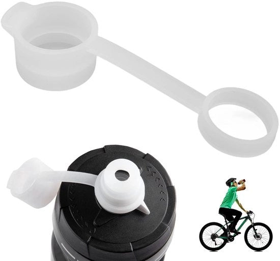 Accessori per bottiglia - Dop siliconico 20 mm - Sostituzione riciclabile - Accessori per bottiglie di acqua - Resistenti alla polvere - Sicuri e igienici - Dop per bottiglia