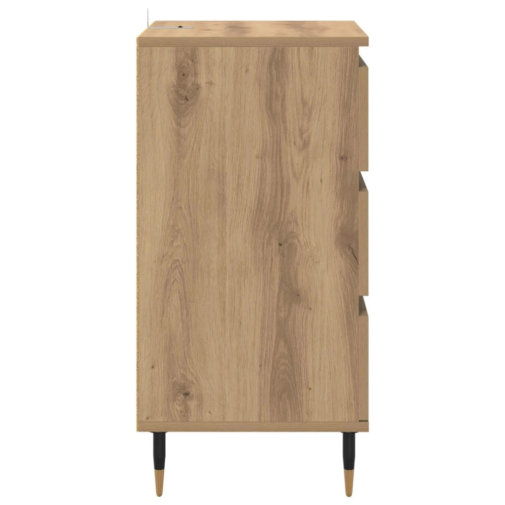 Credenza rovere artigianale 35 x 40 x 70 cm Legno multistrato 881697