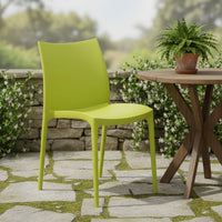 Grover, Sedia da Esterno una Sedia Made in Italy, Verde