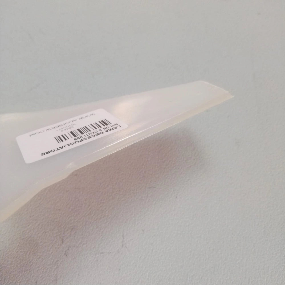 Lama disco in nylon da 255mm a 3 settori per decespugliatore