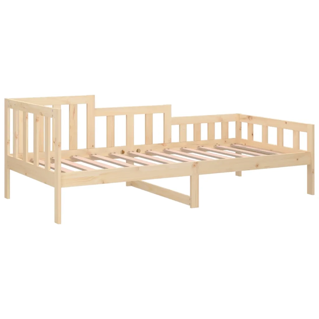 Dormeuse 90x200 cm in Legno Massello di Pino cod mxl 57982