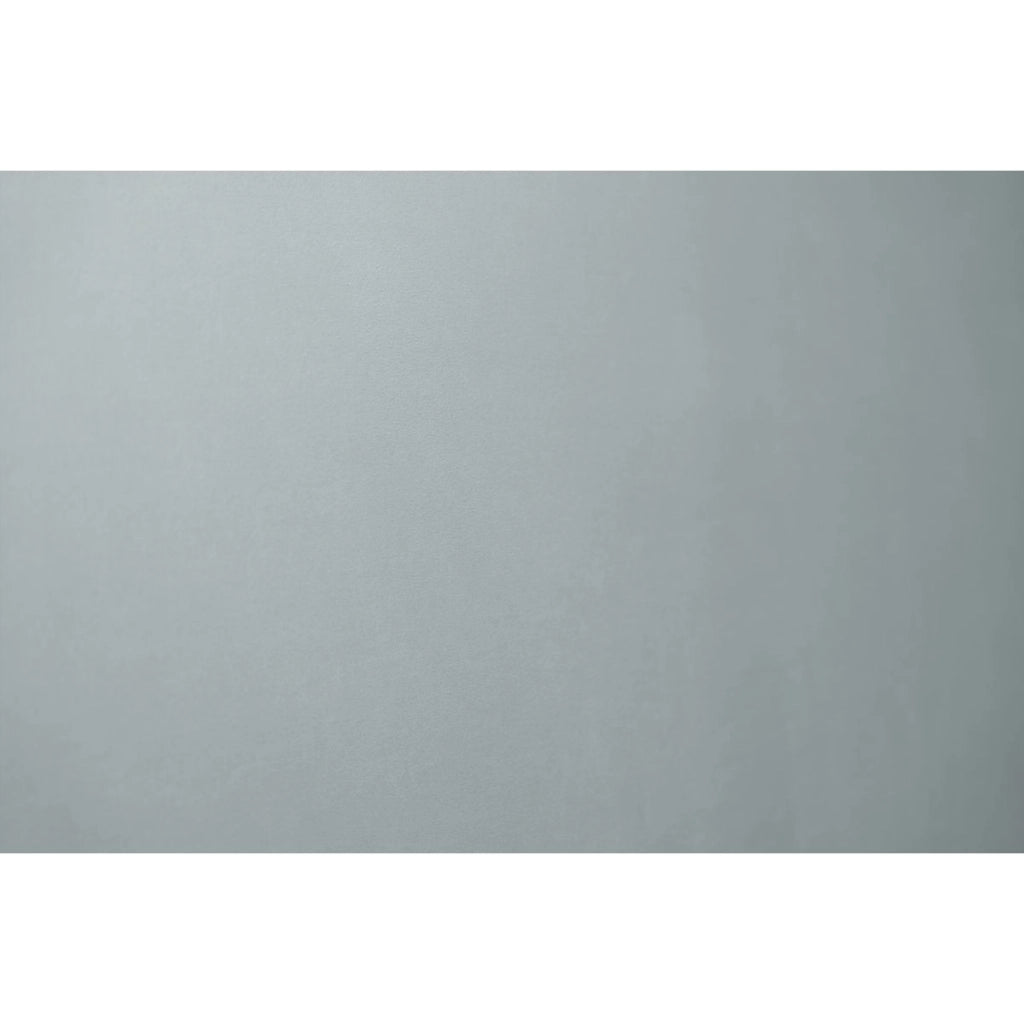 Testiera in tessuto in velluto grigio blu liscio L160 cm