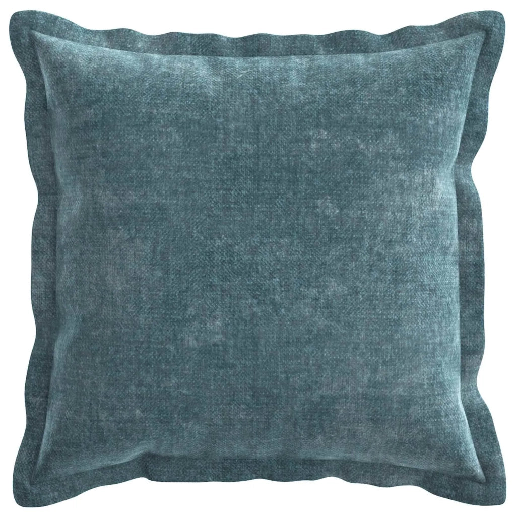 Federa 6 pcs HOUTEN Blu 40 x 40 cm Tessuto Chenille 916856