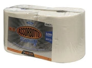 CARTA ASCIUGAMANI BRIXO ASSORBOTTO 2x500 Strappi 2 Rt.