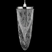 Lampadario Sospeso in Cristallo 22 x 58 cm  cod mxl 46046