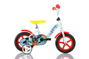 BING 10", bicicletta per bambini, bici bambino, adatta a bambini tra i 2 e i 4 anni, per altezza tra 78 e 90 cm, con acc
