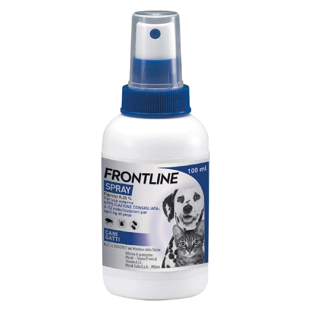1pz antiparassitario 'frontline spray' ml 250 cod:ferx.6800664nlm