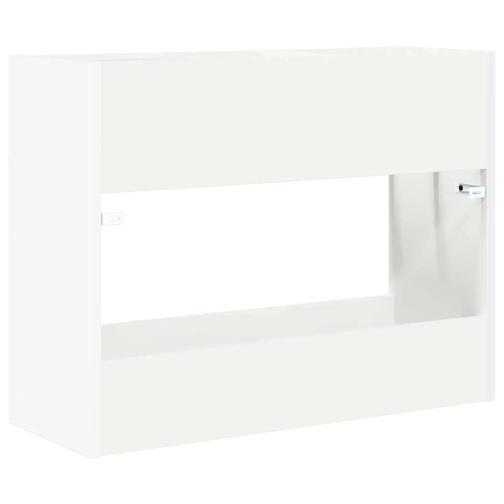 Supporto per Ombrellone Bianco 65 x 24 x 50 cm