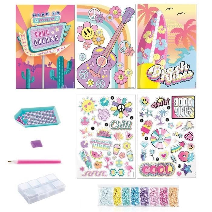 Canal Toys - STYLE 4 EVER - Kit Diamant'art - Compatibile con la custodia LED Diamond Art - OFG 321