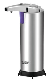 Dispenser Sapone Automatico Sensore Infrarossi Inox 3 Modalità Impermeabile