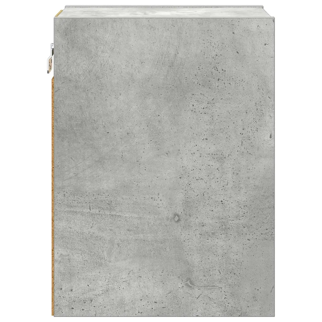 Armadio pensile Grigio cemento 20 x 29,5 x 40 cm 884405