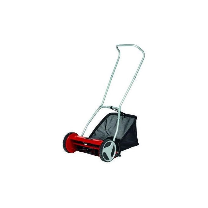 Einhell GC-HM 400 Tagliaerba a spinta Rosso, Acciaio