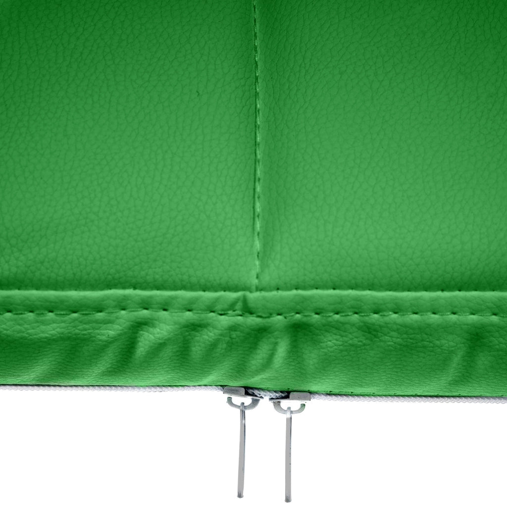 Sedia Visitatore Canada B in Similpelle verde