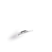Applique Contemporanea Bold Metallo Cromo Acrilico Led 10W 4000K