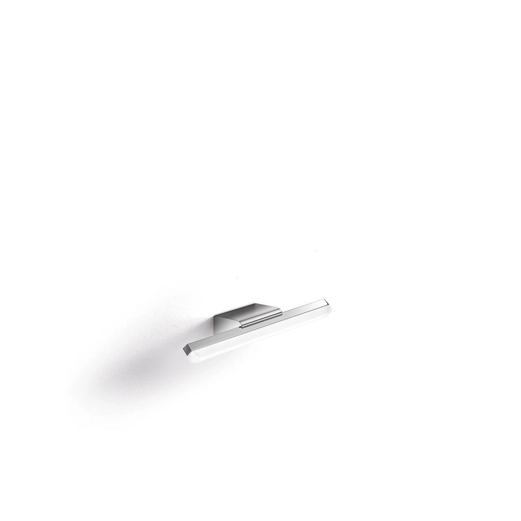 Applique Contemporanea Bold Metallo Cromo Acrilico Led 10W 4000K