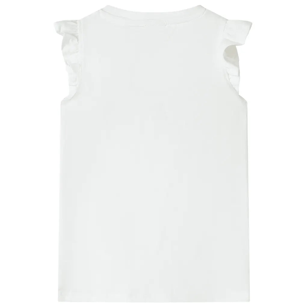 Maglietta per Bambini Ecru 116cod mxl 110422