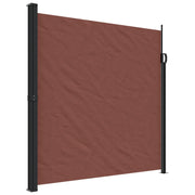 Tenda da Sole | Tenda parasole Laterale Retrattile Marrone 200x600 cm