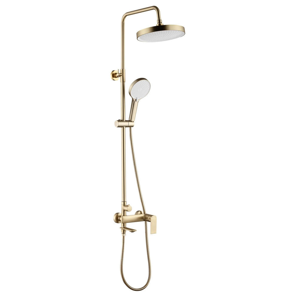 Set Doccia Rea Veneta Brush Gold