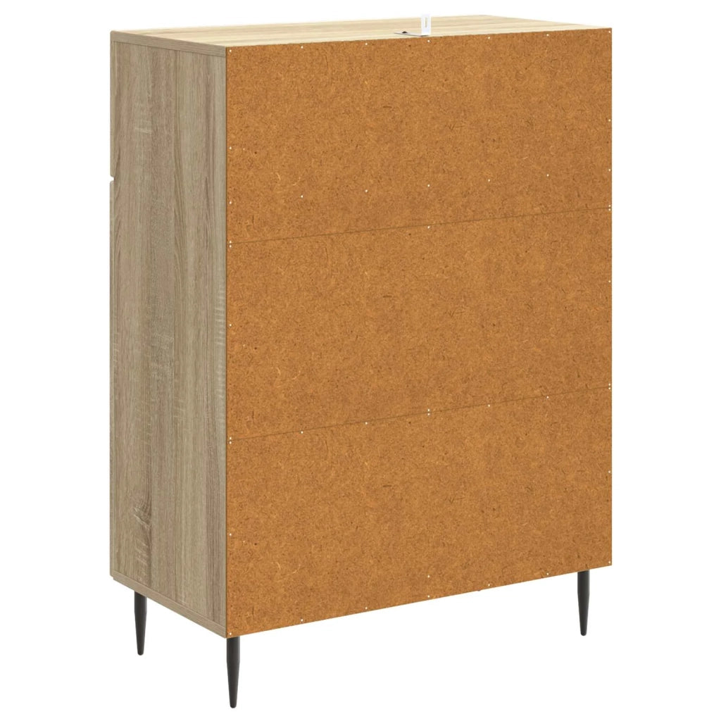 Credenza Rovere Sonoma 66 x 34,5 x 89,5 cm Legno ingegnerizzato 894867