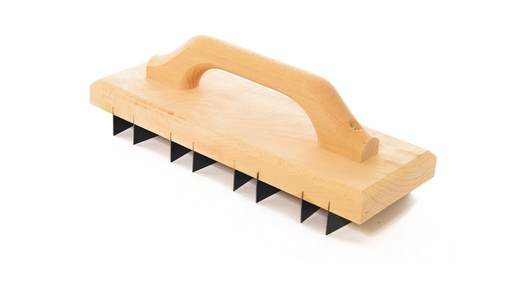 RASCHIA ASSI 32,5x11 cm - MADE IN ITALY