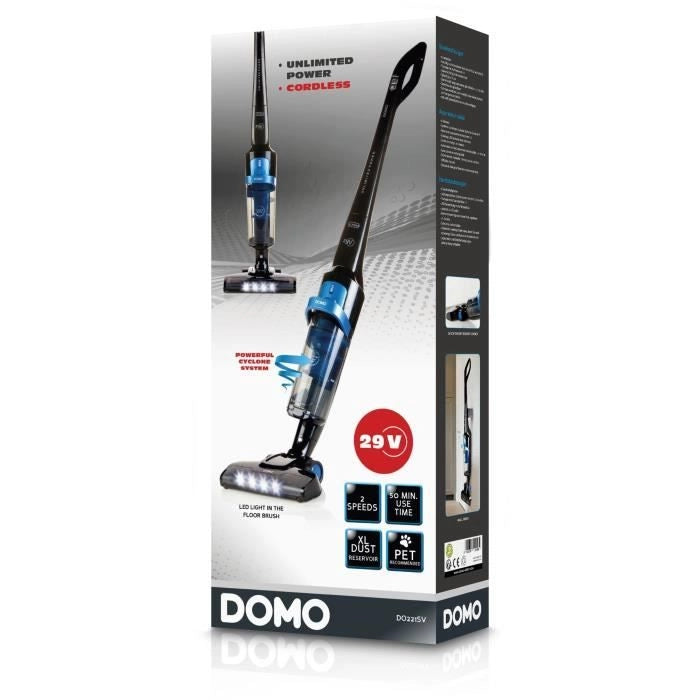 DOMO DO221SV vuoto dritto