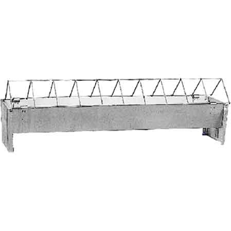 MANGIATOIA A BARRETTA PER POLLI 75 cm