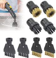 Set di 8 Aspirapolveri, Penna di Pulizia Potente, Penna a Forma Rotonda, Bocchetta e Fusti di Potenza per Mobili da Cucina e Pulizia Domestica
