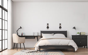 Lampada Da Parete APP1208-2W Black