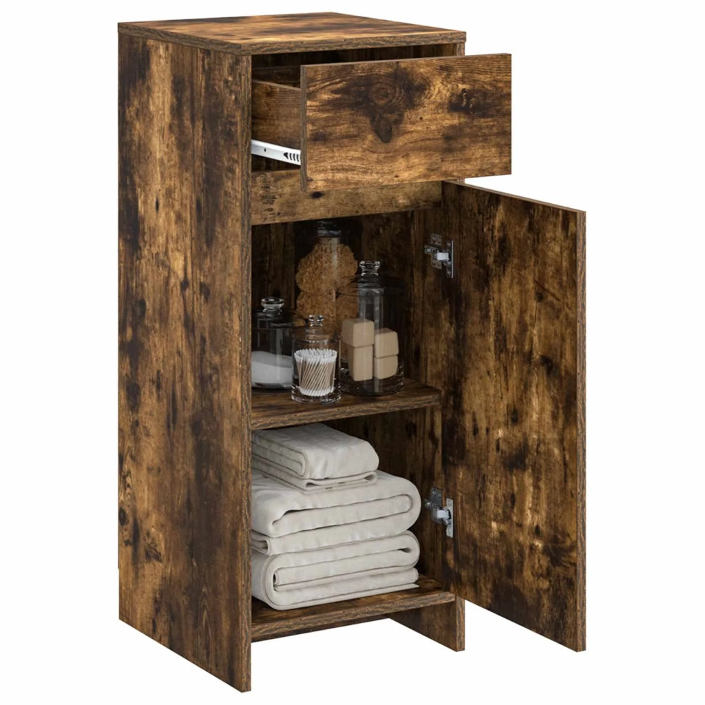 Mobile da Bagno Rovere Fumo 35 x 36,5 x 85 cm 890748