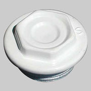 TAPPO CIECO VERNICIATO  1 Sx Ø 42 Alluminio     MADE IN ITALY