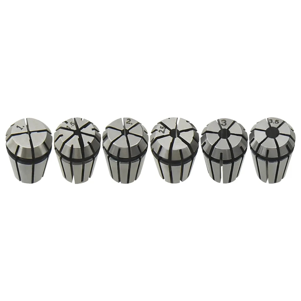 Pinze per Colletti ER11 Set Utensili per Tornitura 13 pz CFW9129403