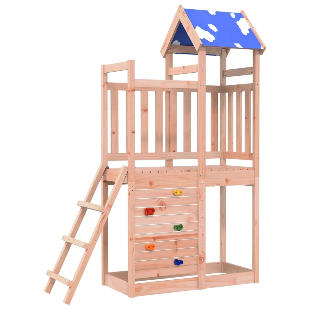 Torre da Gioco Marrone Legno Douglas Solido 3417182