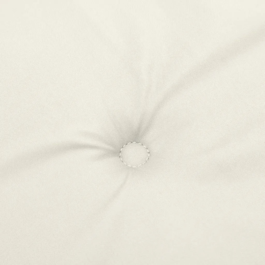 Cuscino per Sdraio Crema MÃ©lange (75+105) x 50 x 4 cm in Tessuto