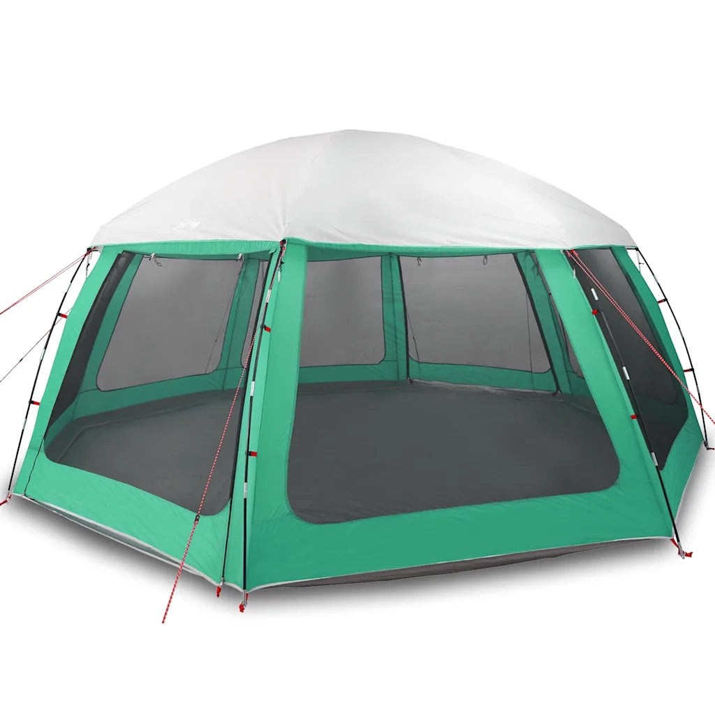 Tenda da piscina con Patta Rimovibile&Pareti in Rete 612x612 cm