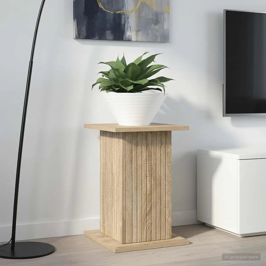Supporto per piante Rovere Sonoma 30,5 x 30 x 43 cm 899802