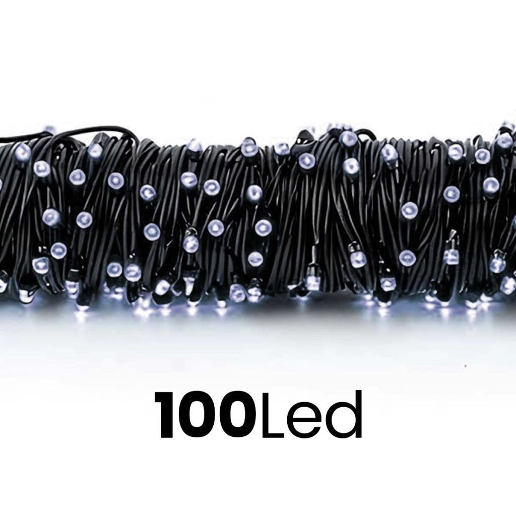 Ghirlanda luminosa a LED 31V con 8 modalità di illuminazione decorative Verde scuro Avizar