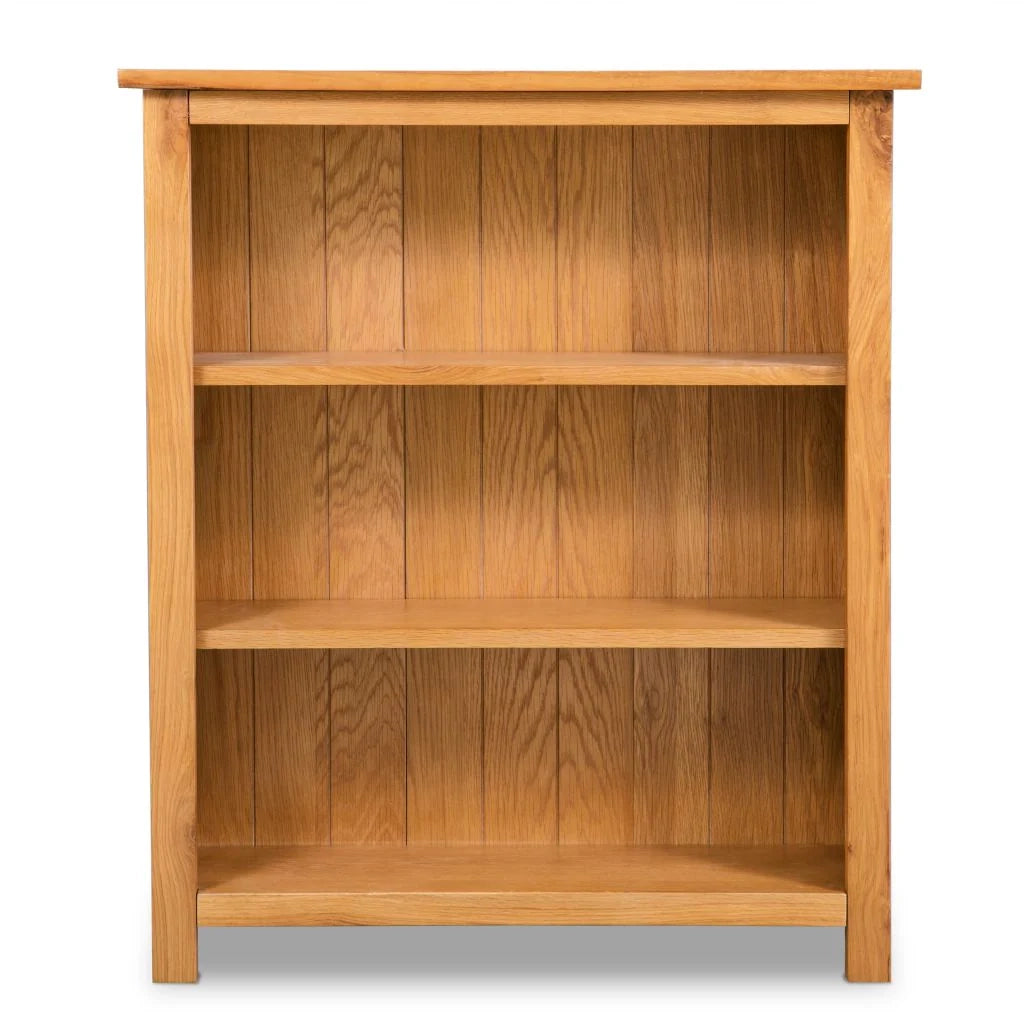 Libreria di design 82 cm legno massello di rovere 2702020/2