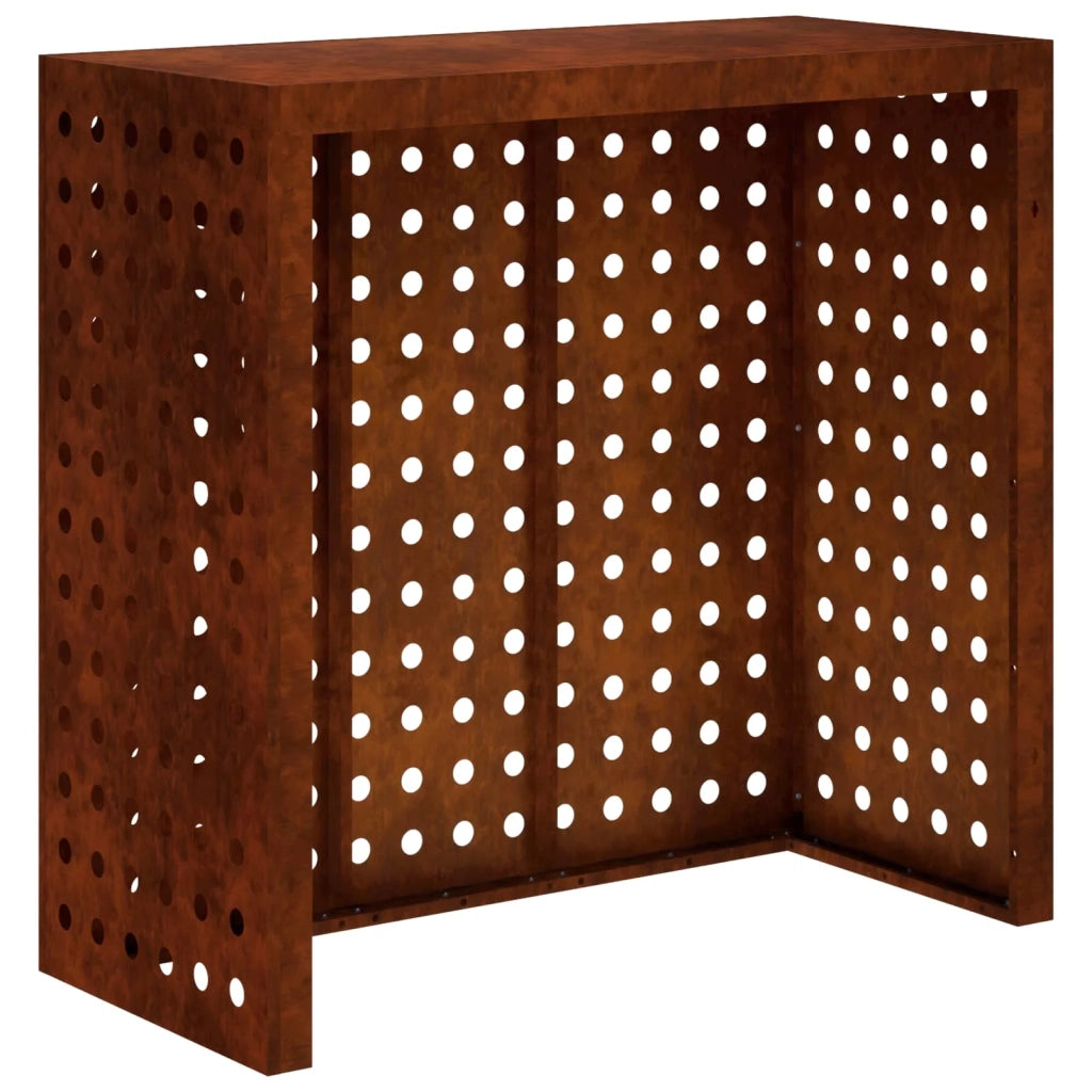 Copertura per condizionatore d'aria Ruggine 110 x 50 x 105 cm 8014149