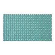 Tappetino antiscivolo doccia verde 40x73 cm in plastica Spring