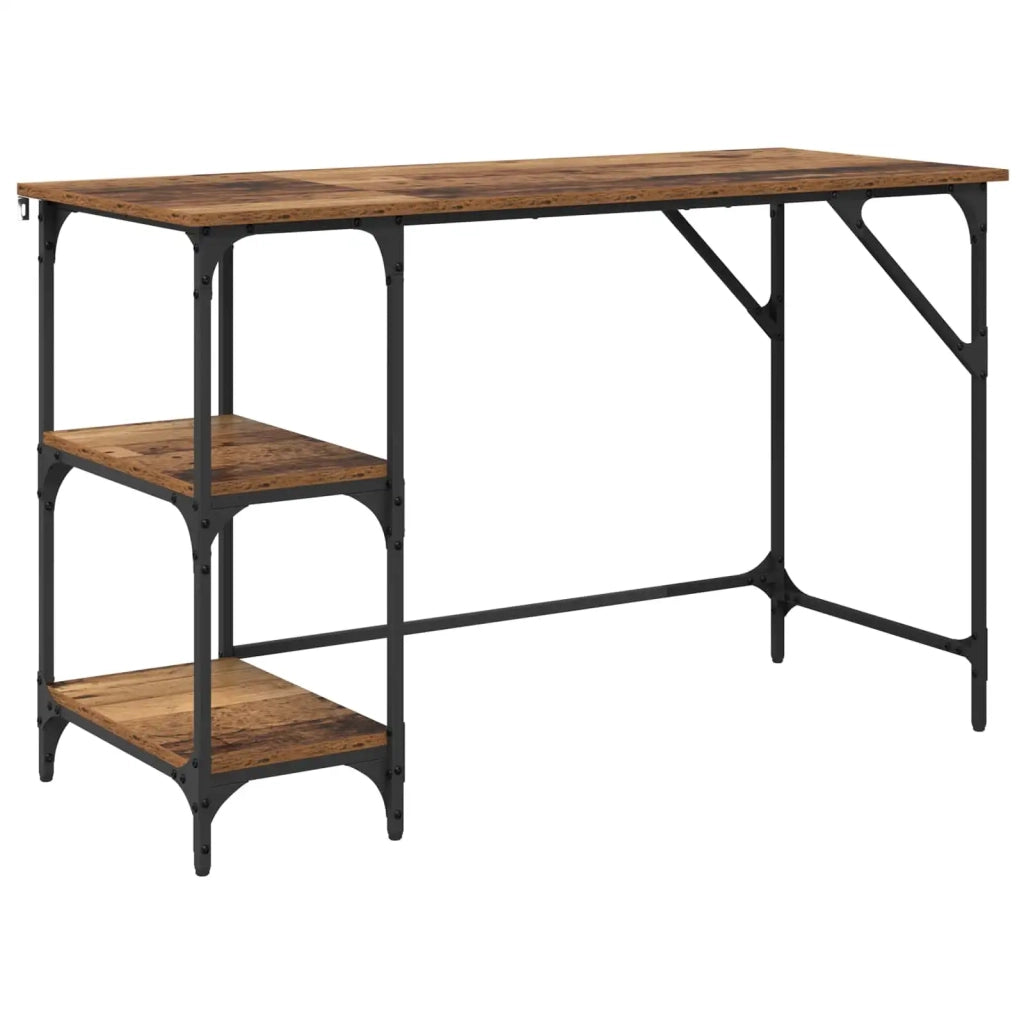 Scrivania Legno vecchio 120 x 50 x 75 cm Legno multistrato 883032