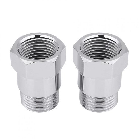 Adattatore Sensore O2 - Spacer di estensione per auto - M18x1.5 - 32mm - Per ottimale funzionamento - Migliora prestazioni - Adatto per diverse applicazioni
