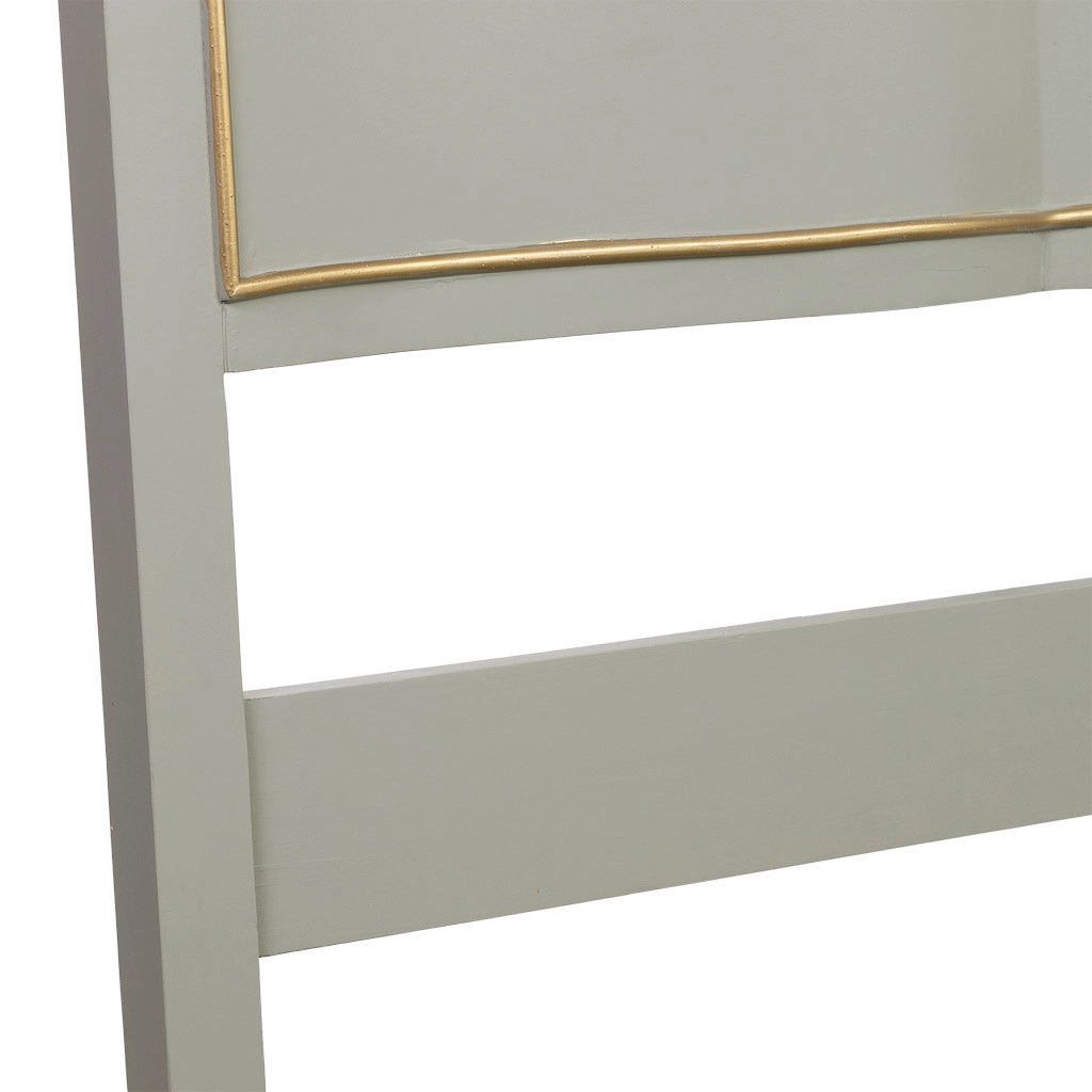 Testiera in legno 150x6x130h cm