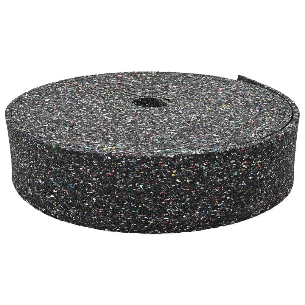 Rotolo di Granulato in Gomma Nero 2000 x 12 x 1 cm Gomma CFW6105251