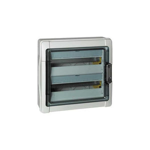 F107N24D Centralino da Parete 24 Moduli Din Ip65