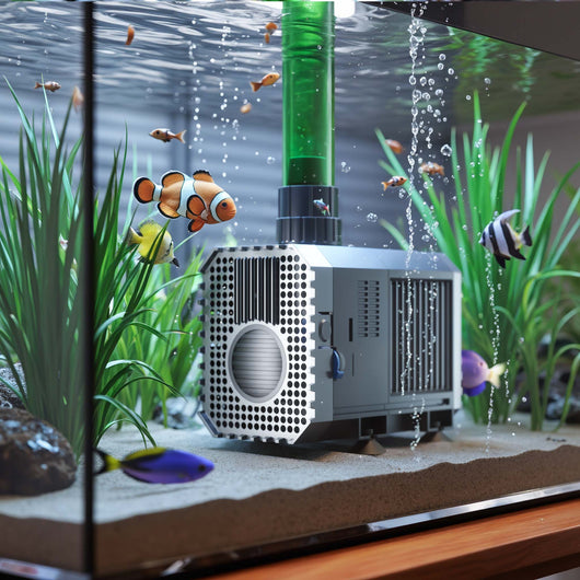 CHJ-4500 Pompa da Laghetto, 4500 l/h 65 W, controllo del flusso, per circolazione acqua