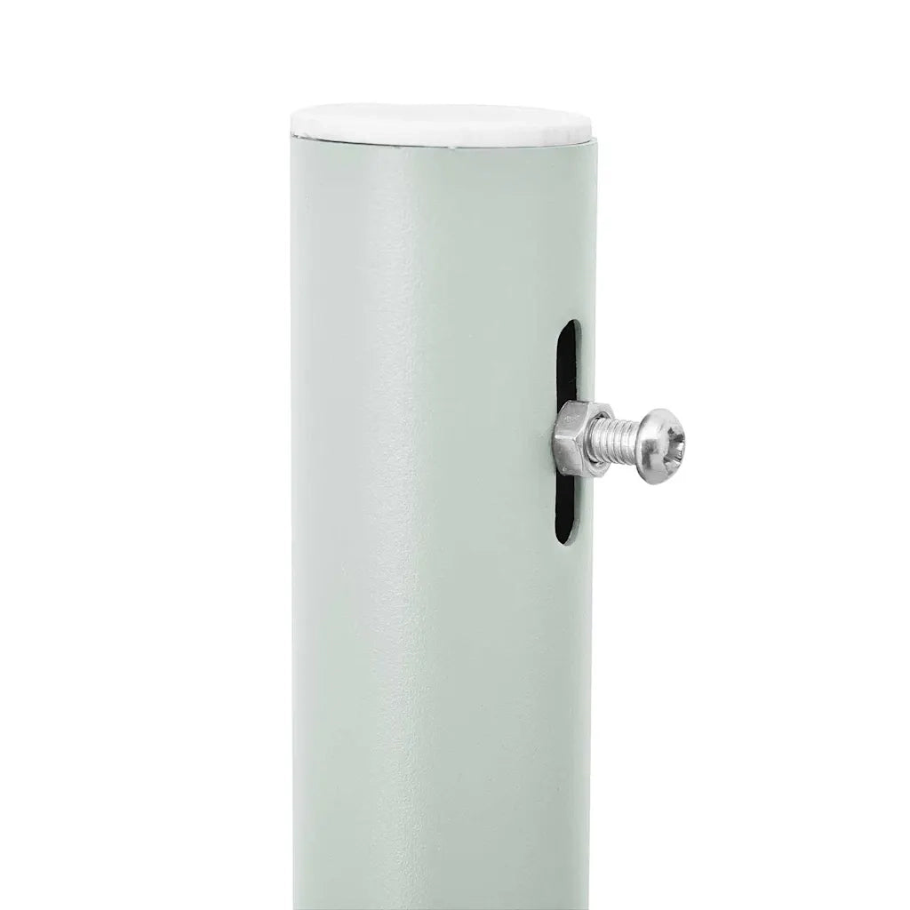 Tenda Laterale Retrattile per Patio 100x514 cm Marrone 48387